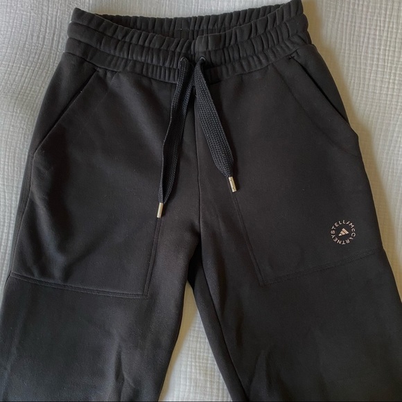 Adidas Stella McCartney Black Sweatpants - Like New! Size Small - Picture 9 of 13